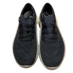 Crocs Literide Pacer comfort walking sneaker women’s 6 blue gray lightweight